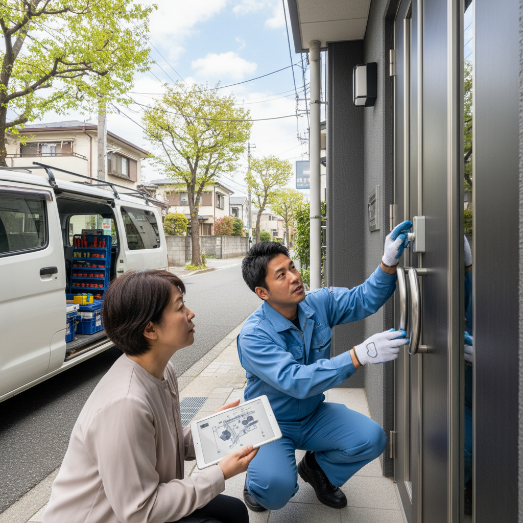 足立区江北でドアクローザー交換業者を選ぶコツと失敗回避