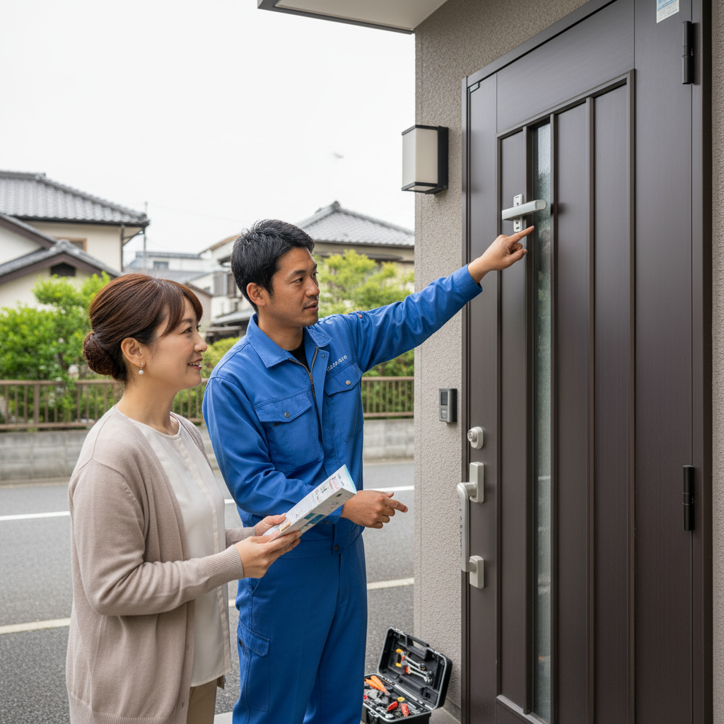 足立区古千谷で失敗しない！ドアクローザー交換業者の選び方