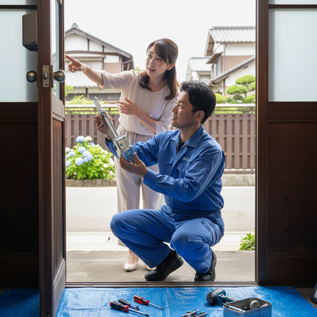 足立区 古千谷本町でドアクローザー交換業者を選ぶコツと失敗を防ぐ注意点