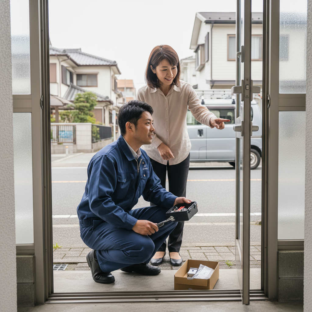 足立区皿沼でのドアクローザー交換業者選びと失敗回避
