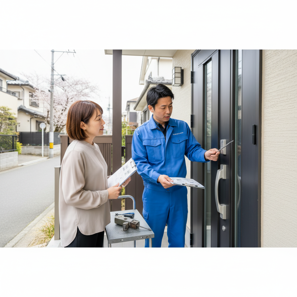 足立区鹿浜でドアクローザー交換業者を選ぶポイントと失敗回避