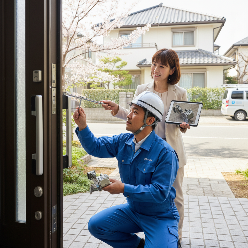 足立区島根で信頼できるドアクローザー交換業者を選ぶには?