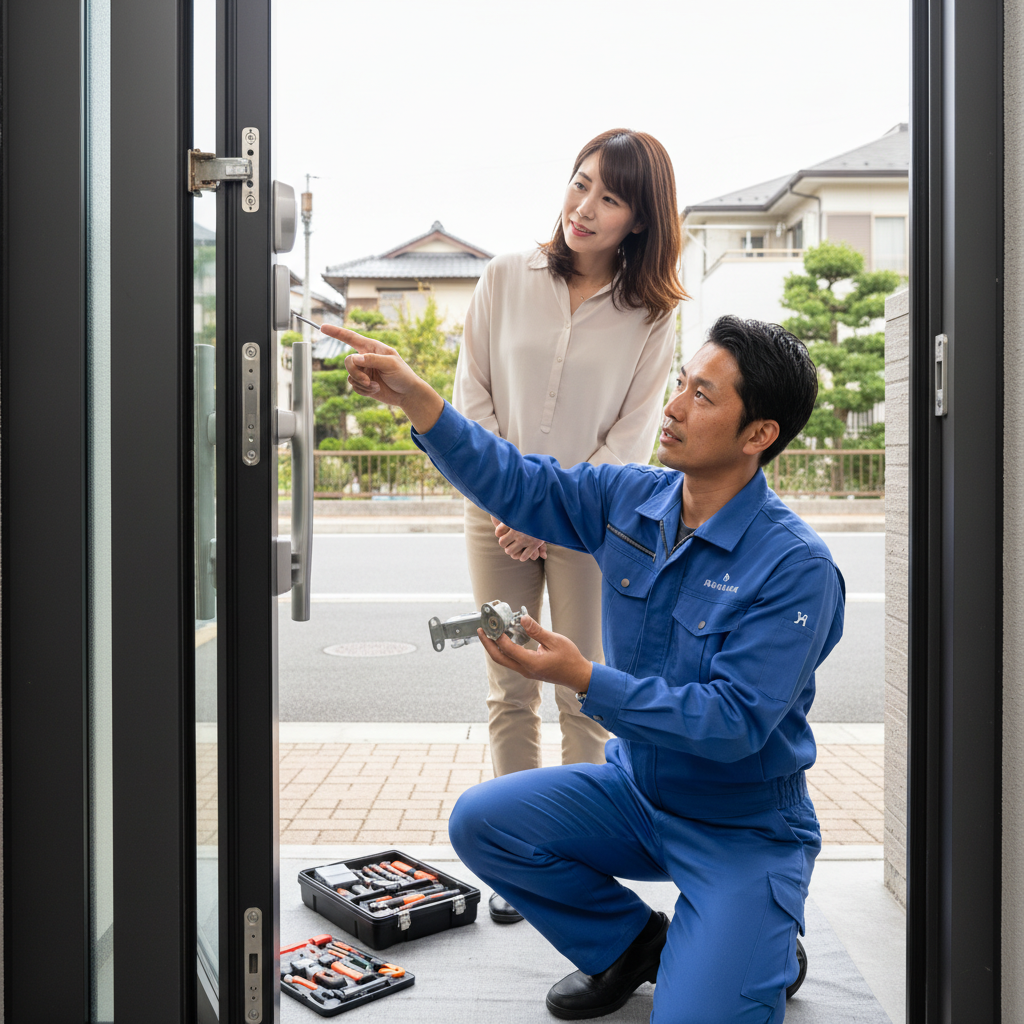 足立区神明でドアクローザー交換業者選びと失敗回避のコツ