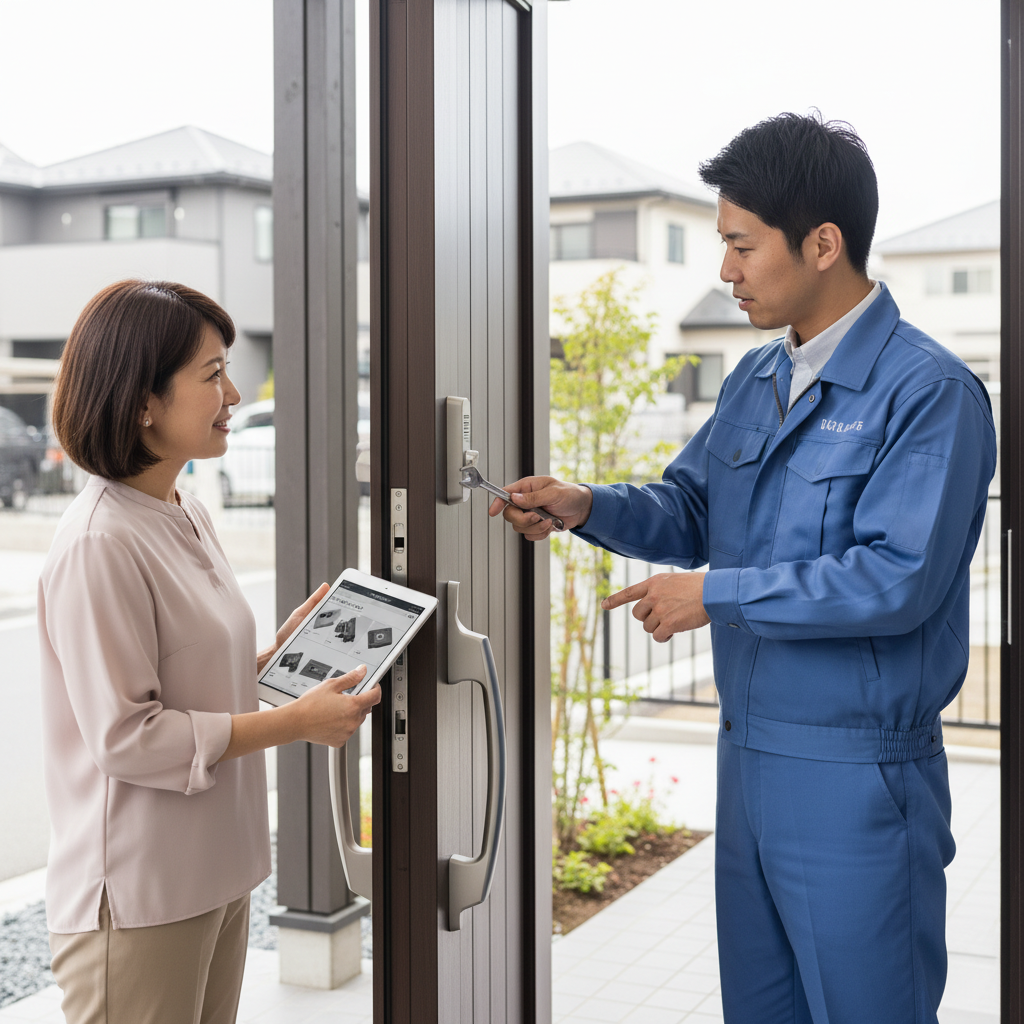 足立区関原でドアクローザー交換業者を選ぶポイントと失敗回避