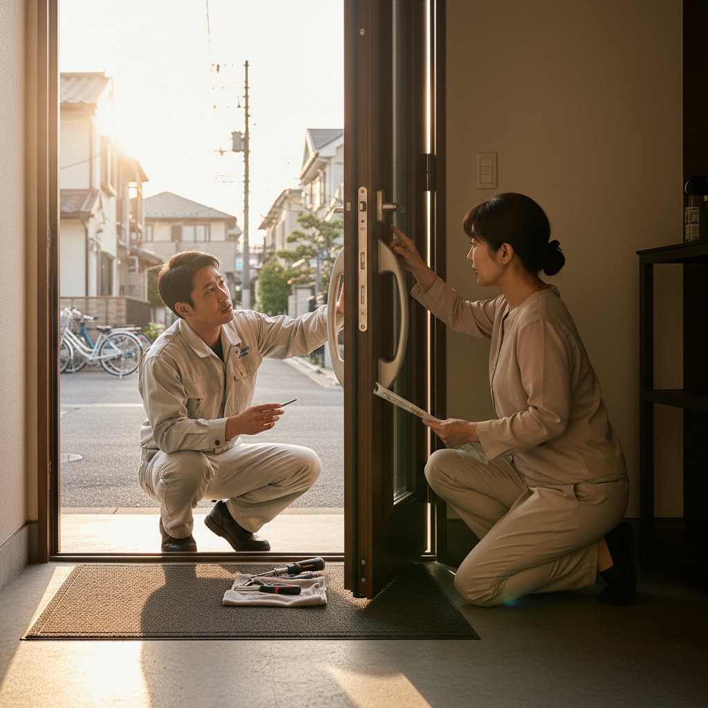 足立区千住でドアクローザー交換業者を選ぶコツと失敗回避策