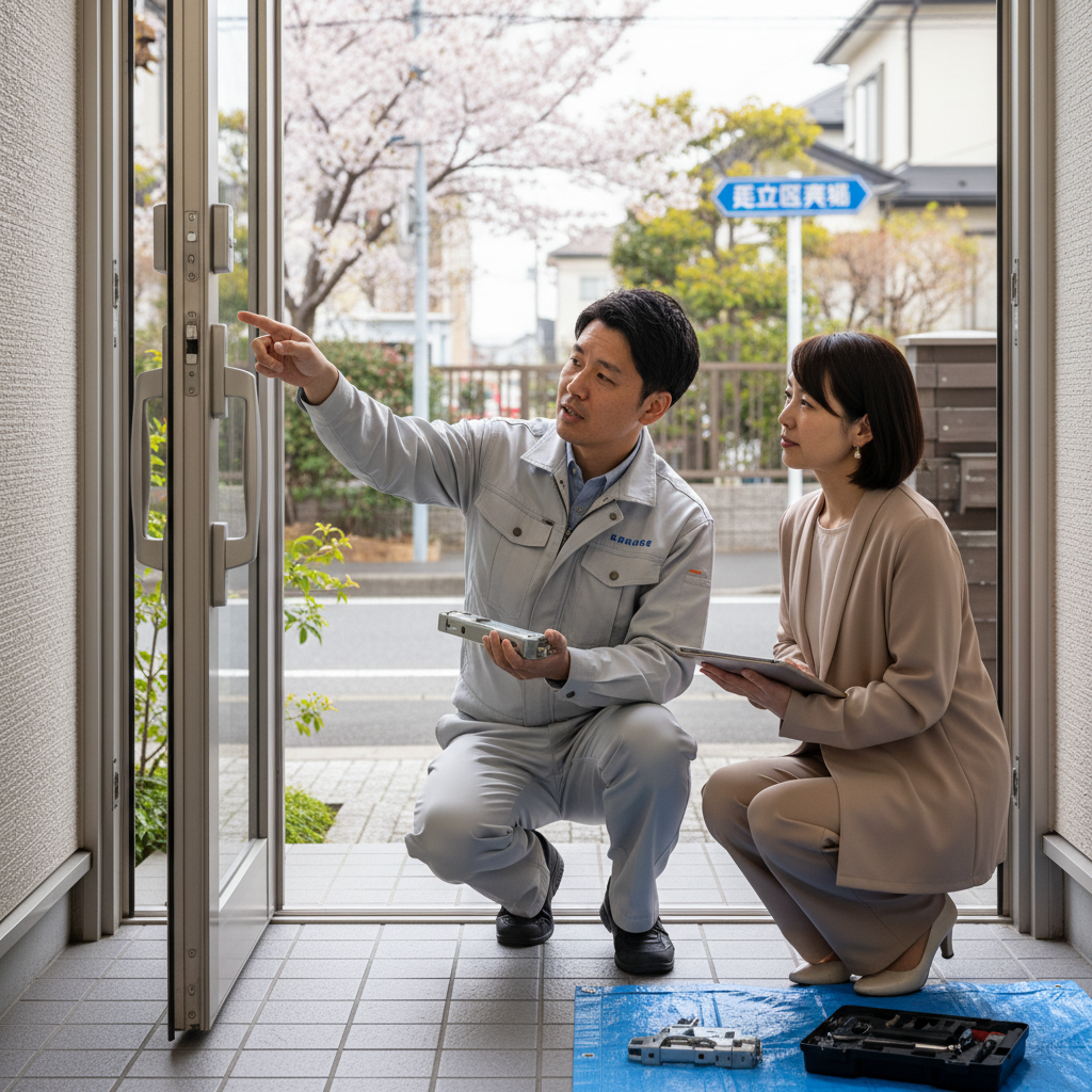 足立区辰沼でドアクローザー交換業者を選ぶ｜失敗しないためのポイント