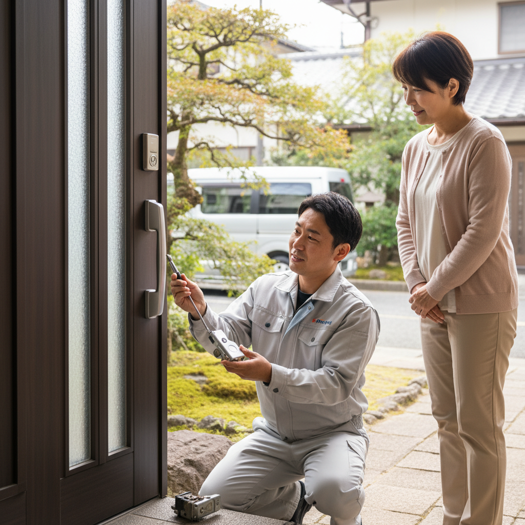 足立区西綾瀬で信頼できるドアクローザー交換業者選びと失敗回避