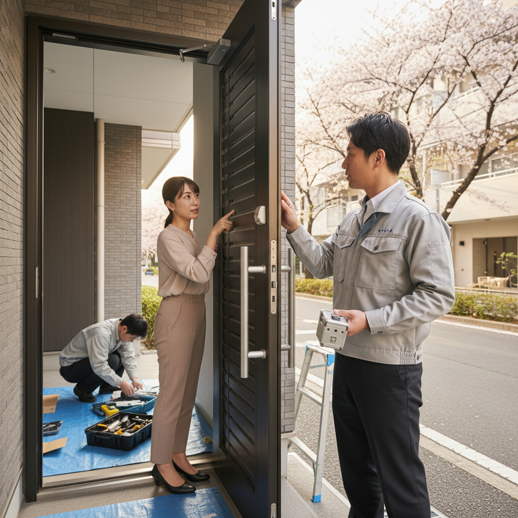 足立区東綾瀬でドアクローザー交換業者選び・失敗回避のポイント