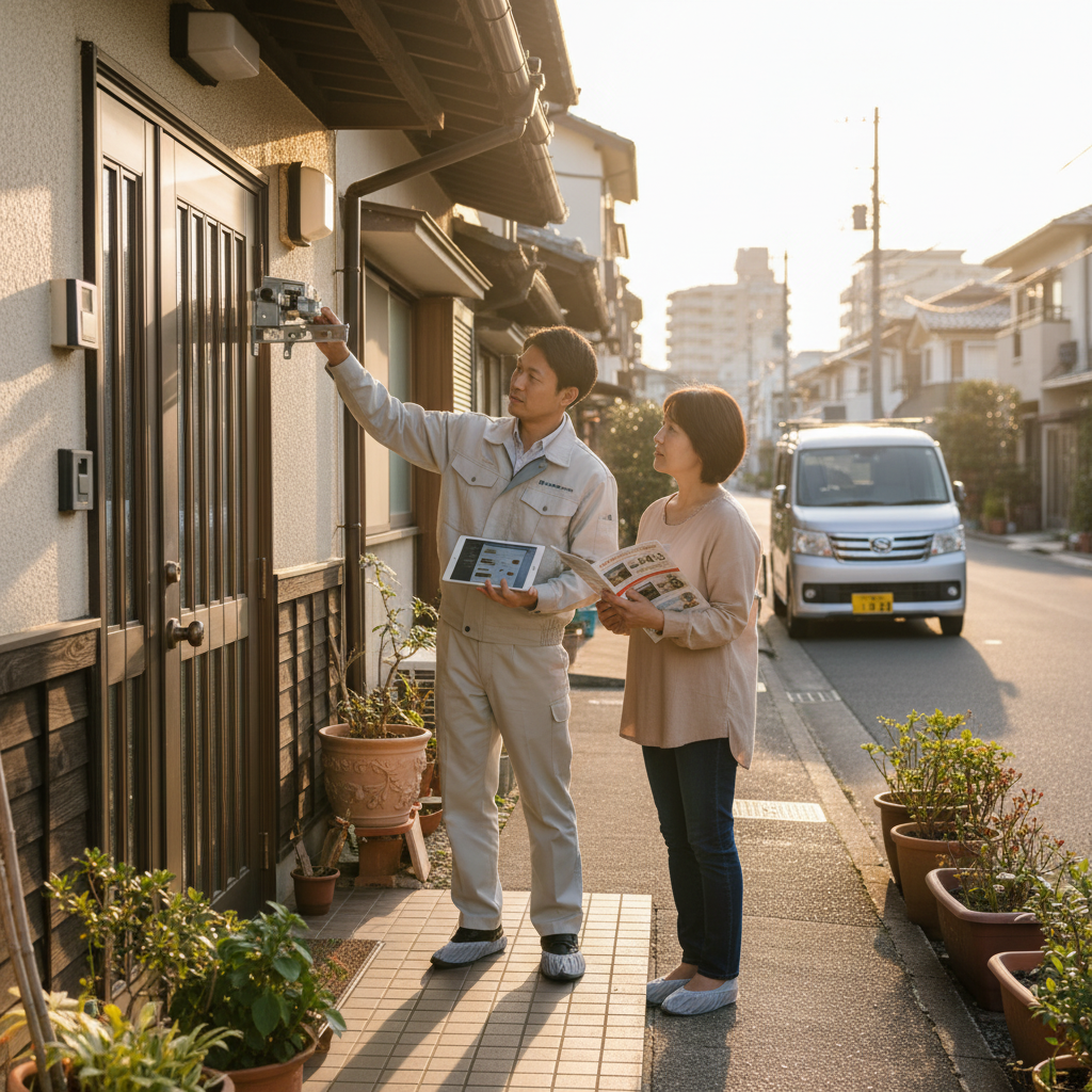 足立区一ツ家でドアクローザー交換業者選び・失敗回避のコツ
