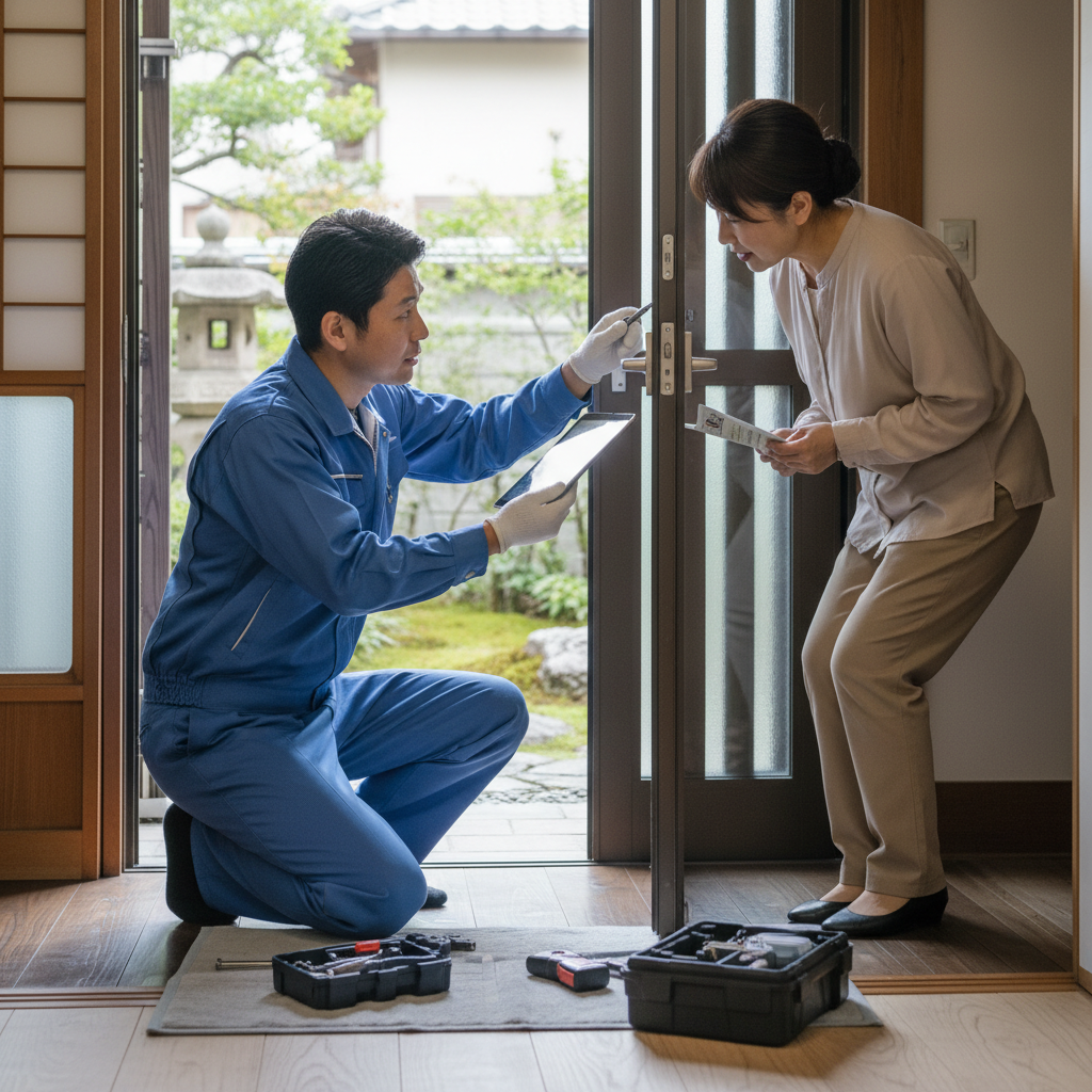 足立区保木間でドアクローザー交換業者を選ぶ際の注意点と失敗回避