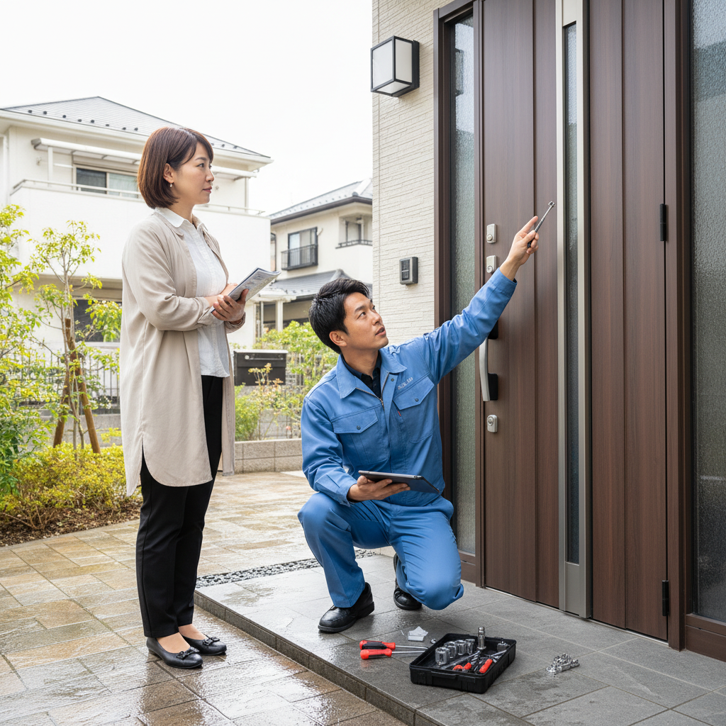 足立区保木間でドアクローザー交換業者を選ぶポイントと注意点