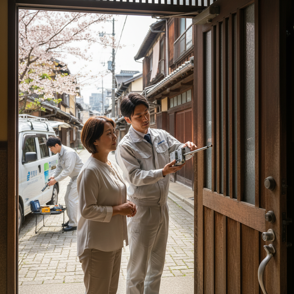 足立区谷中でドアクローザー交換業者を選ぶコツと失敗回避