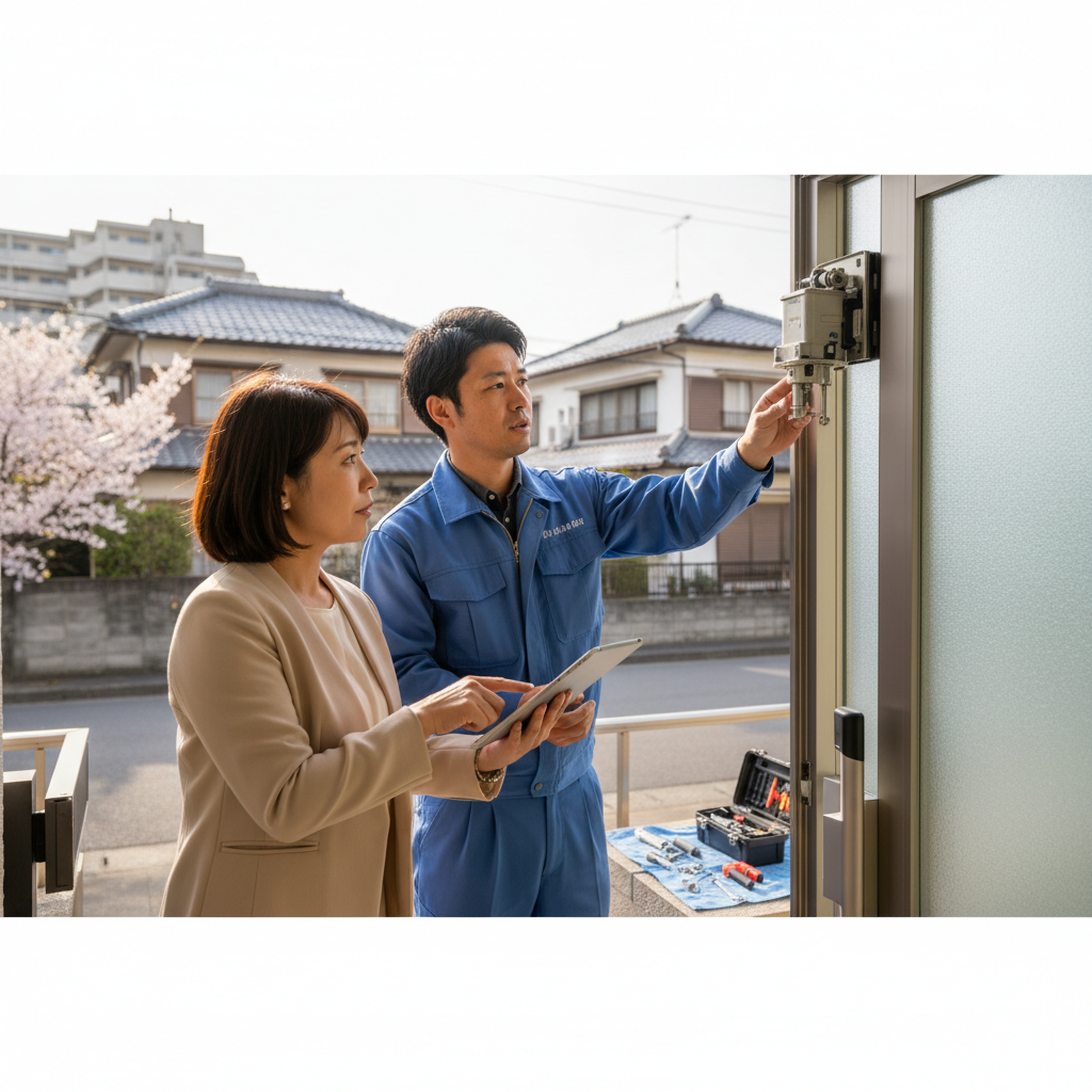 足立区六町でドアクローザー交換業者を選ぶコツと注意点