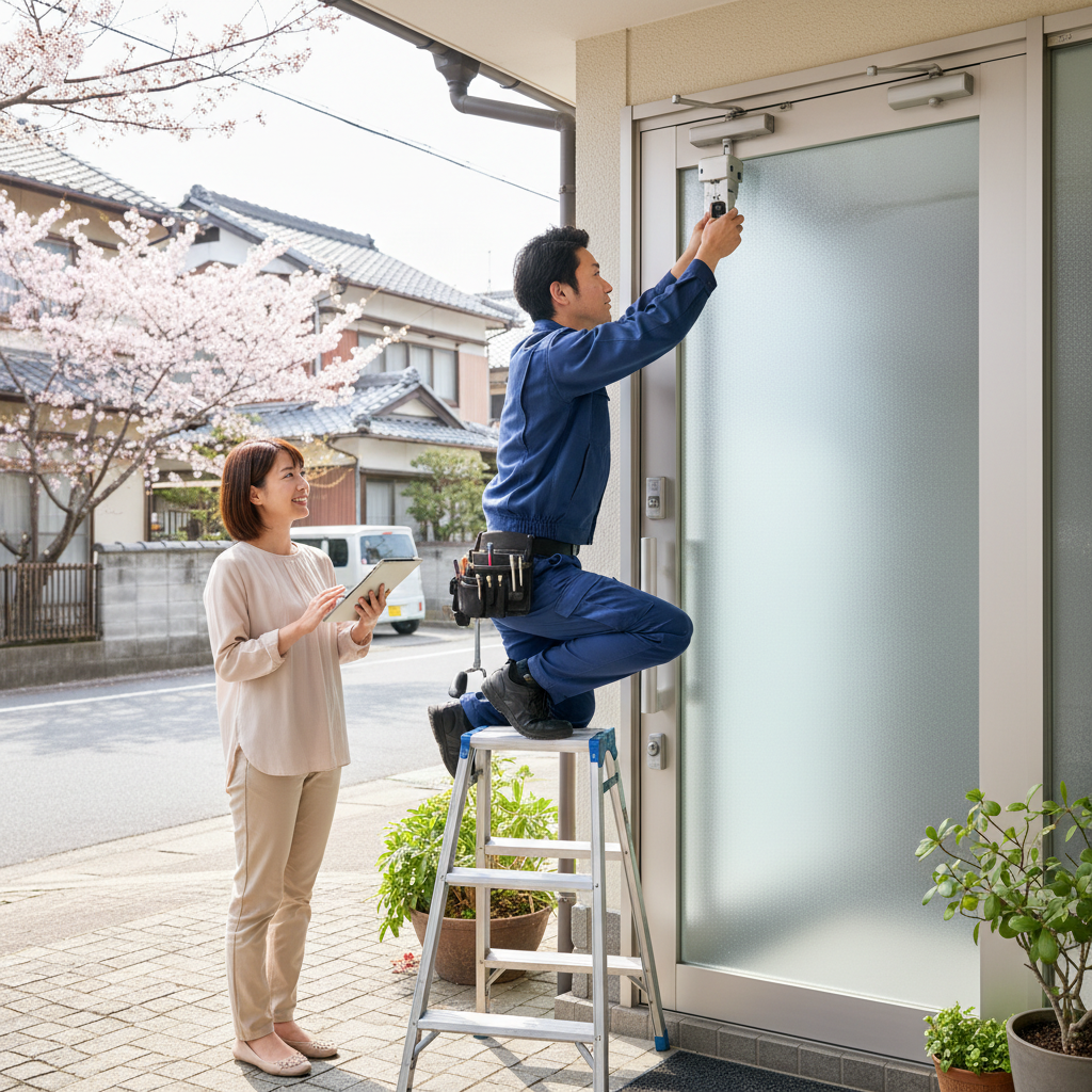 荒川区荒川でドアクローザー交換業者選び!失敗しないためのポイント