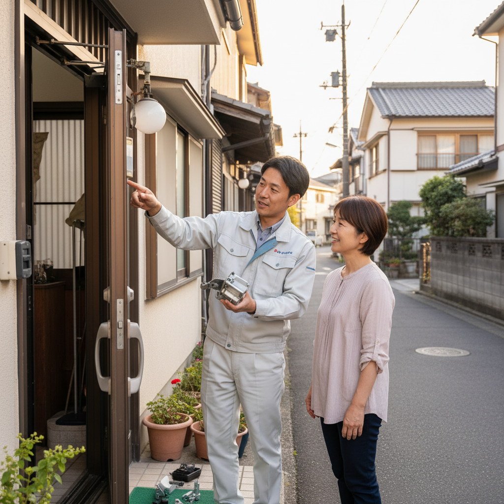 荒川区西日暮里でドアクローザー交換業者を選ぶコツと失敗回避策