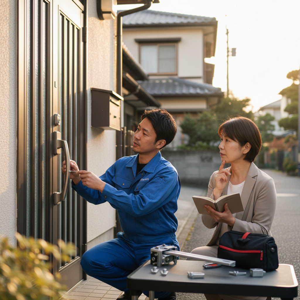 荒川区町屋でドアクローザー交換業者選びと失敗回避のポイント
