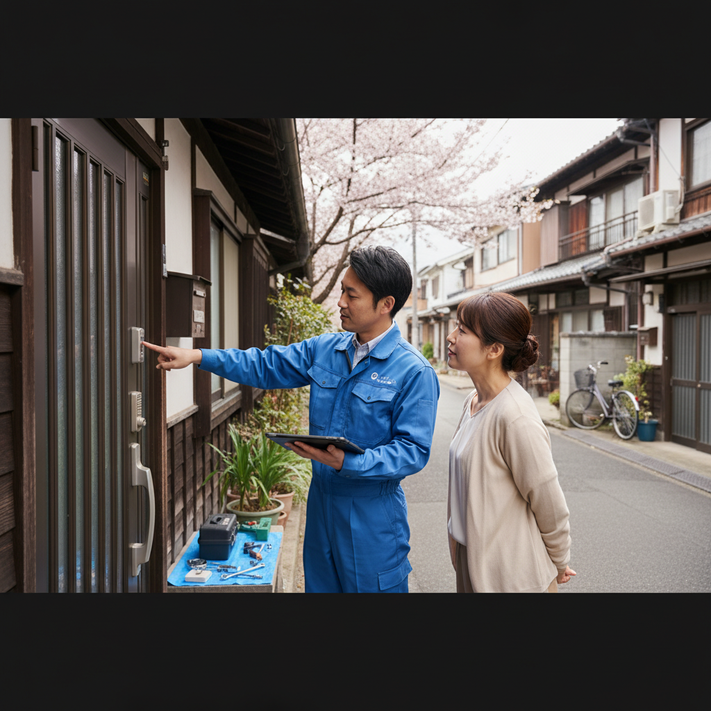 荒川区南千住でドアクローザー交換業者選び・失敗回避のポイント
