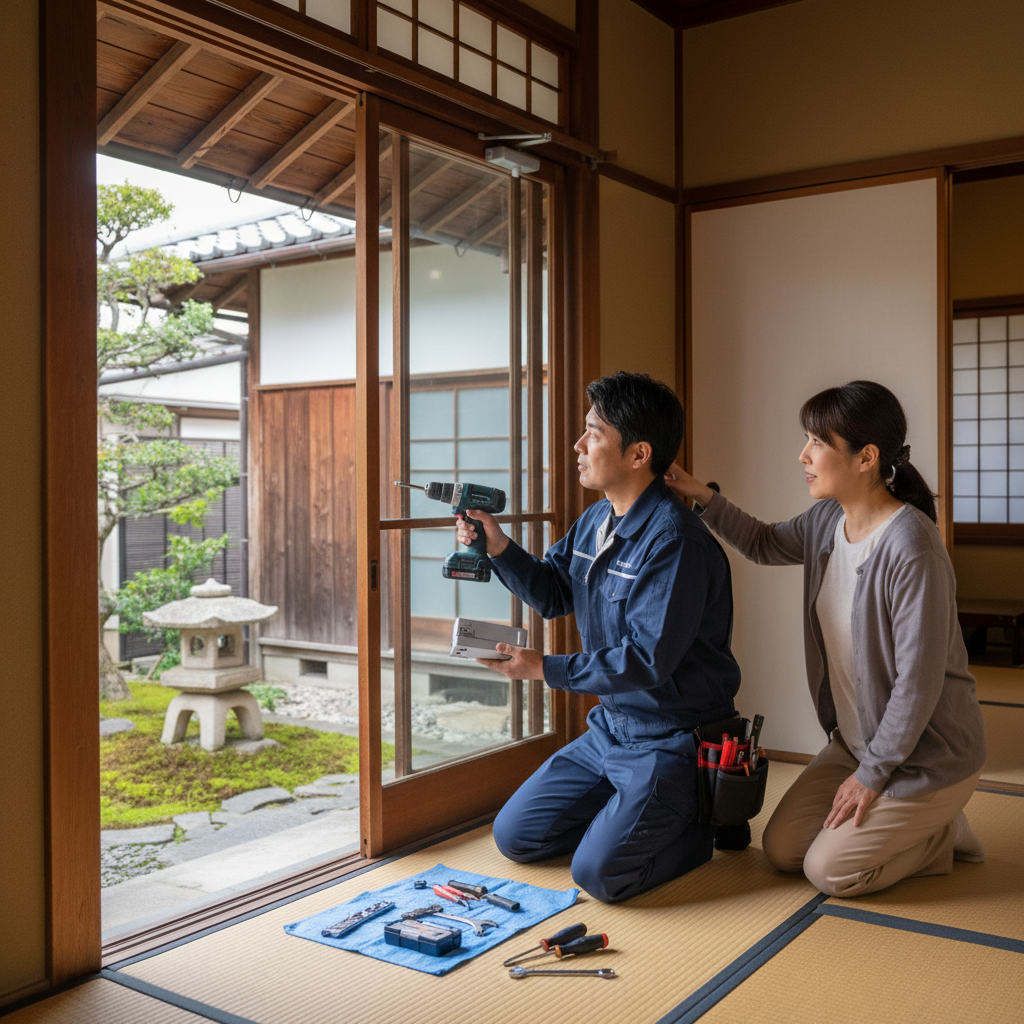 荒川区東尾久でのドアクローザー交換：業者選び・失敗回避