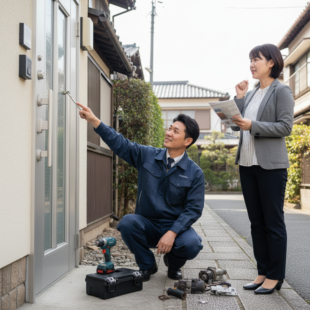 荒川区西尾久でドアクローザー交換業者選び・失敗回避のポイント