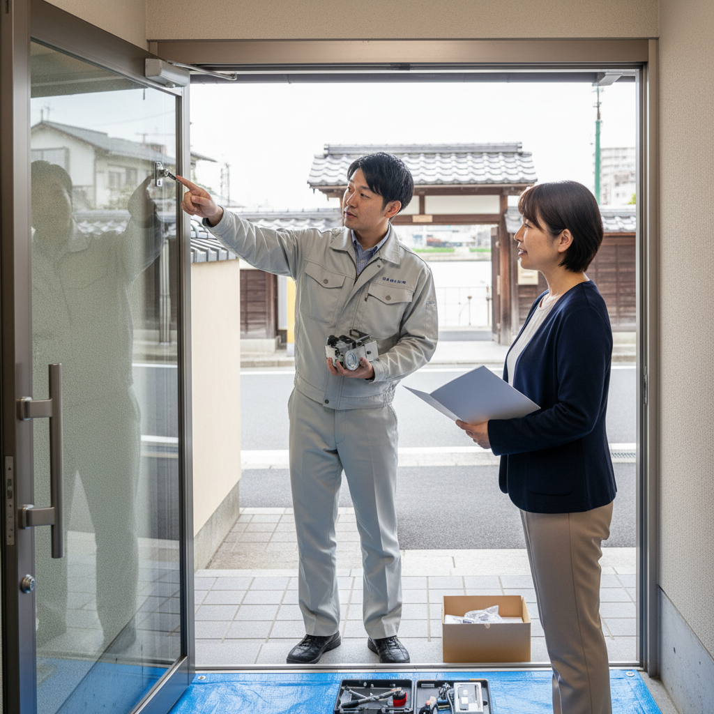 台東区今戸でドアクローザー交換業者を選ぶポイントと失敗回避策