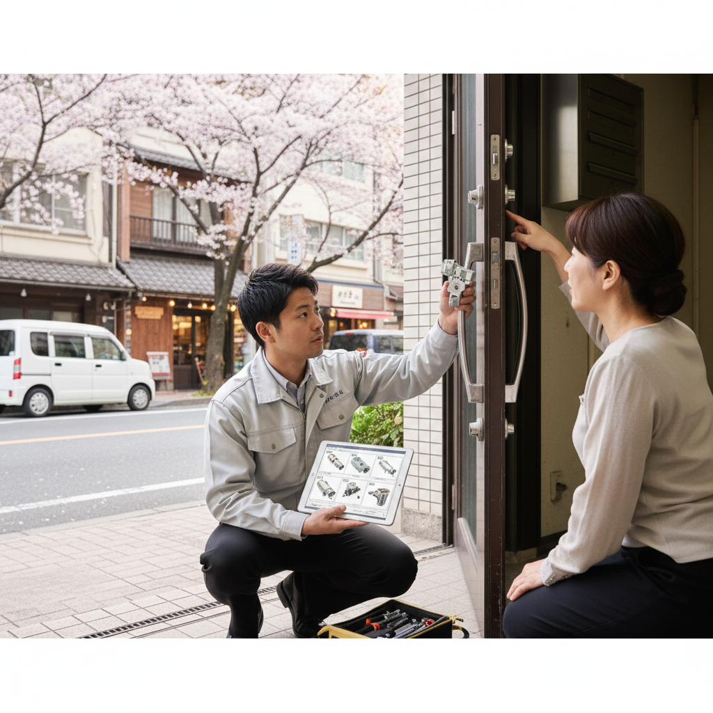台東区上野でドアクローザー交換業者選び・失敗回避の重要ポイント