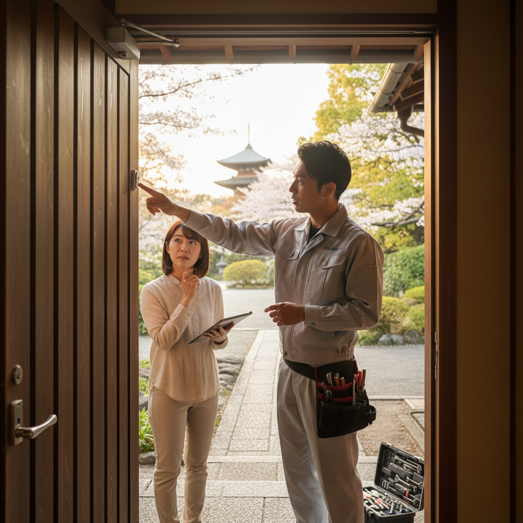 台東区上野公園でドアクローザー交換業者を選ぶポイント・失敗しないために