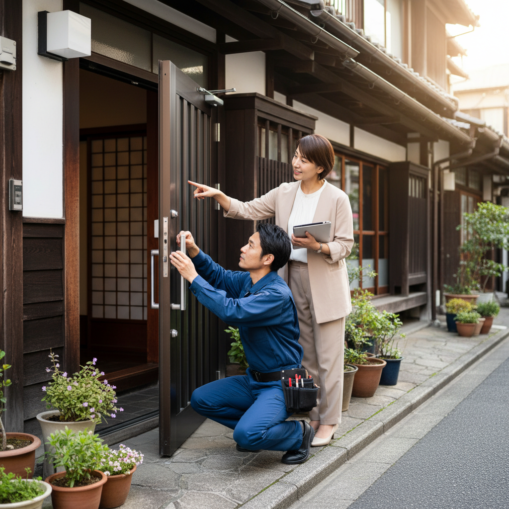 台東区雷門でドアクローザー交換業者選びで失敗しないために