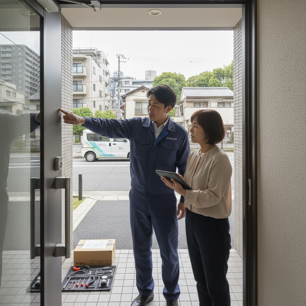 台東区北上野でドアクローザー交換業者選びと失敗回避