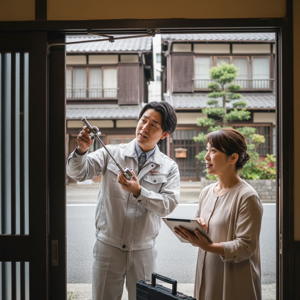 台東区蔵前でドアクローザー交換業者を選ぶ！後悔しないためのポイント