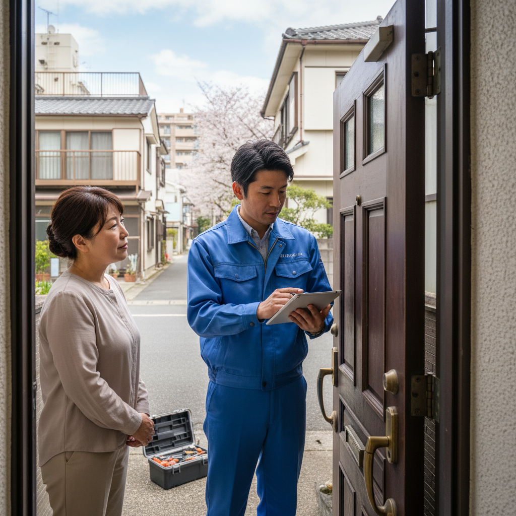 台東区駒形でドアクローザー交換業者を選ぶポイントと失敗しないための注意点