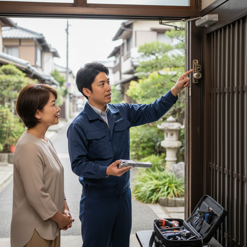 台東区下谷でドアクローザー交換業者を選ぶ際のポイントと失敗回避策