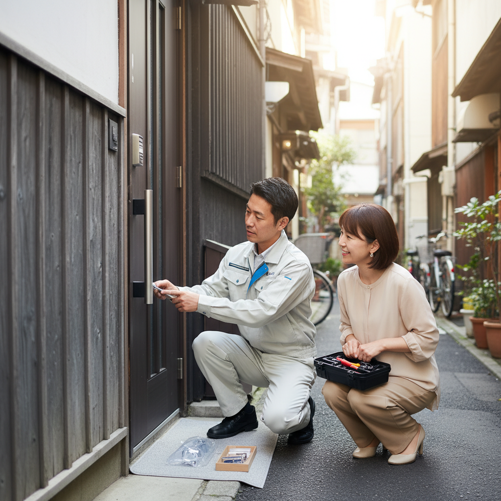 台東区千束でドアクローザー交換業者を選ぶ！失敗しないために