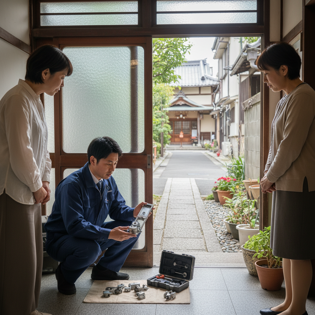 台東区鳥越でドアクローザー交換業者を選ぶポイント