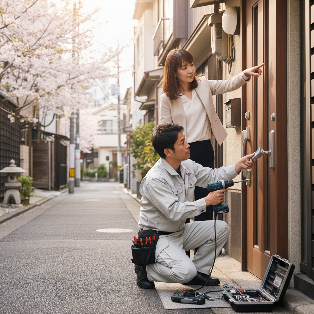 台東区西浅草でのドアクローザー交換：業者選びと失敗回避