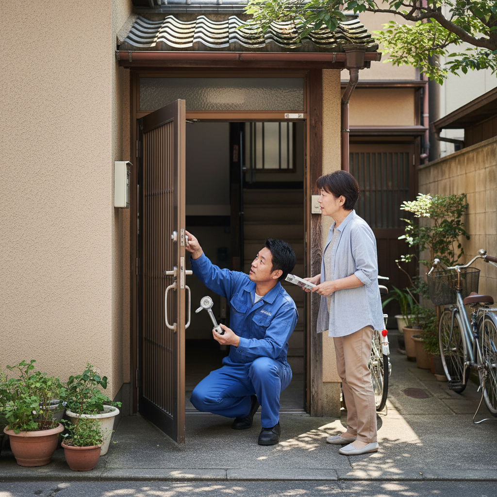 台東区日本堤でドアクローザー交換業者を選ぶポイントと注意点