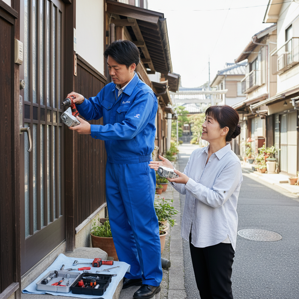 台東区根岸でのドアクローザー交換｜業者選び・失敗回避