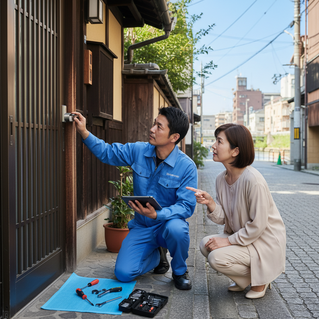 台東区花川戸でドアクローザー交換業者選び・失敗回避のポイント