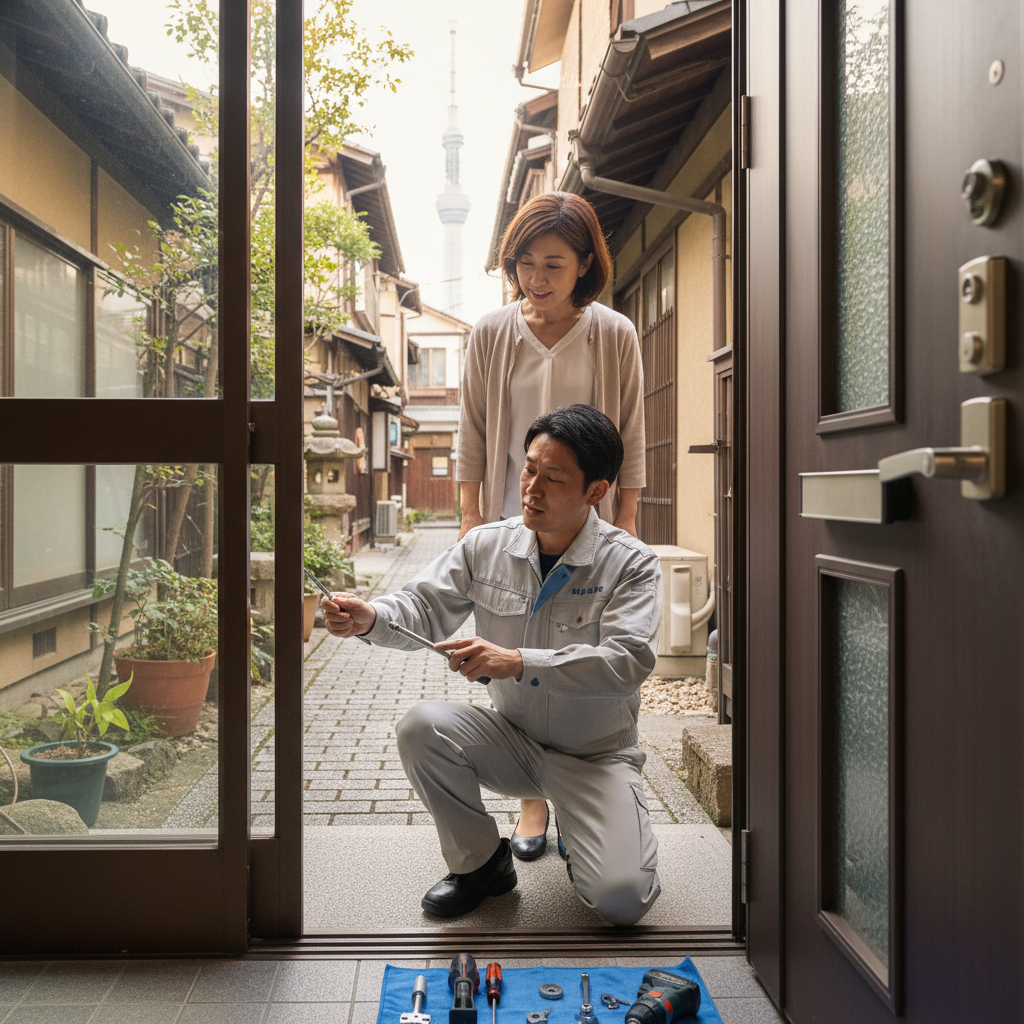 台東区東浅草でドアクローザー交換業者選びで失敗しないために