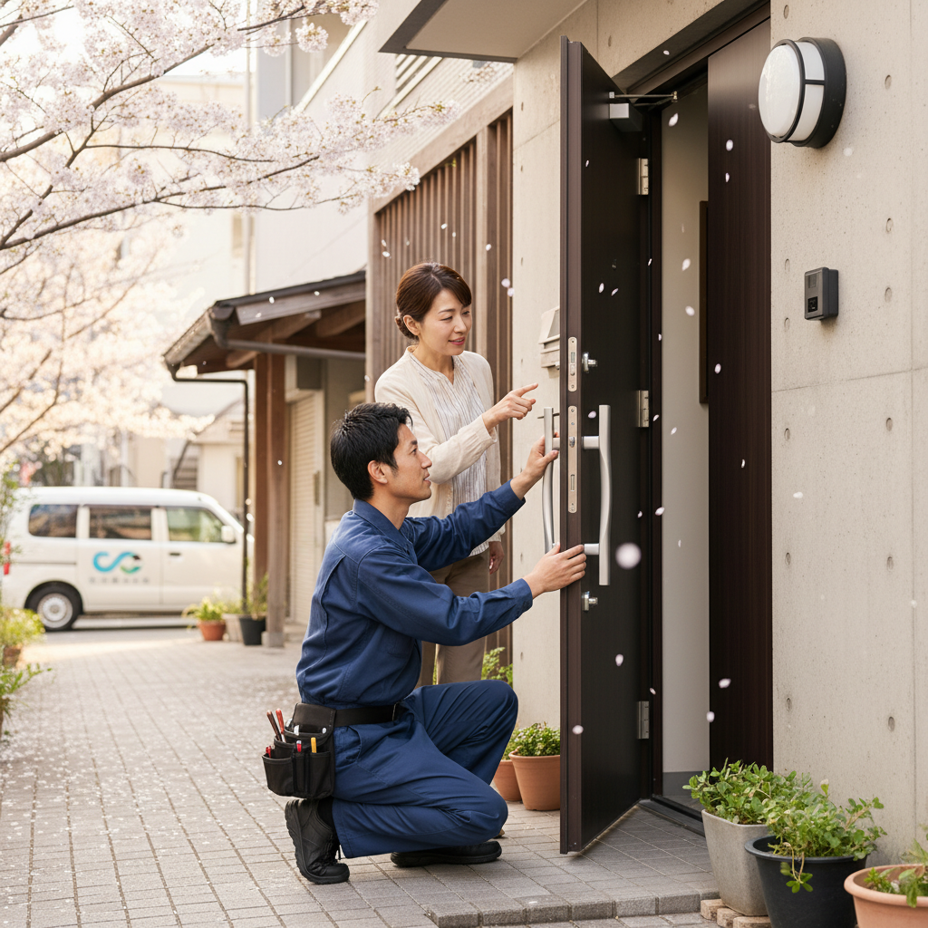 台東区東上野で失敗しないドアクローザー交換業者の選び方
