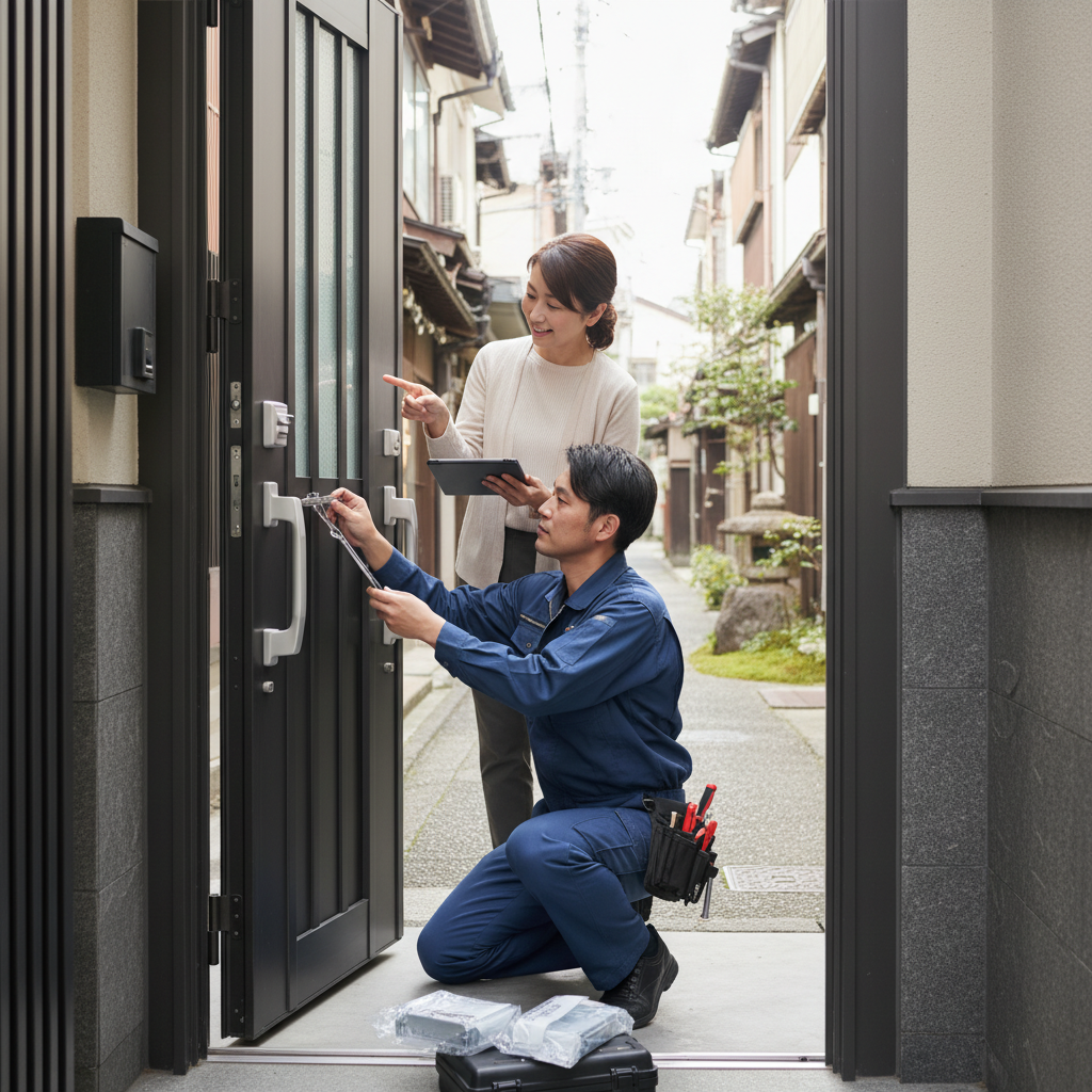 台東区三筋でドアクローザー交換業者を選ぶポイントと失敗回避