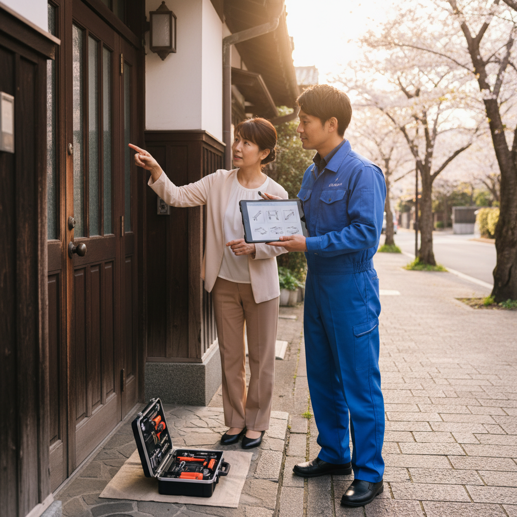 台東区三ノ輪でドアクローザー交換業者選びと失敗回避