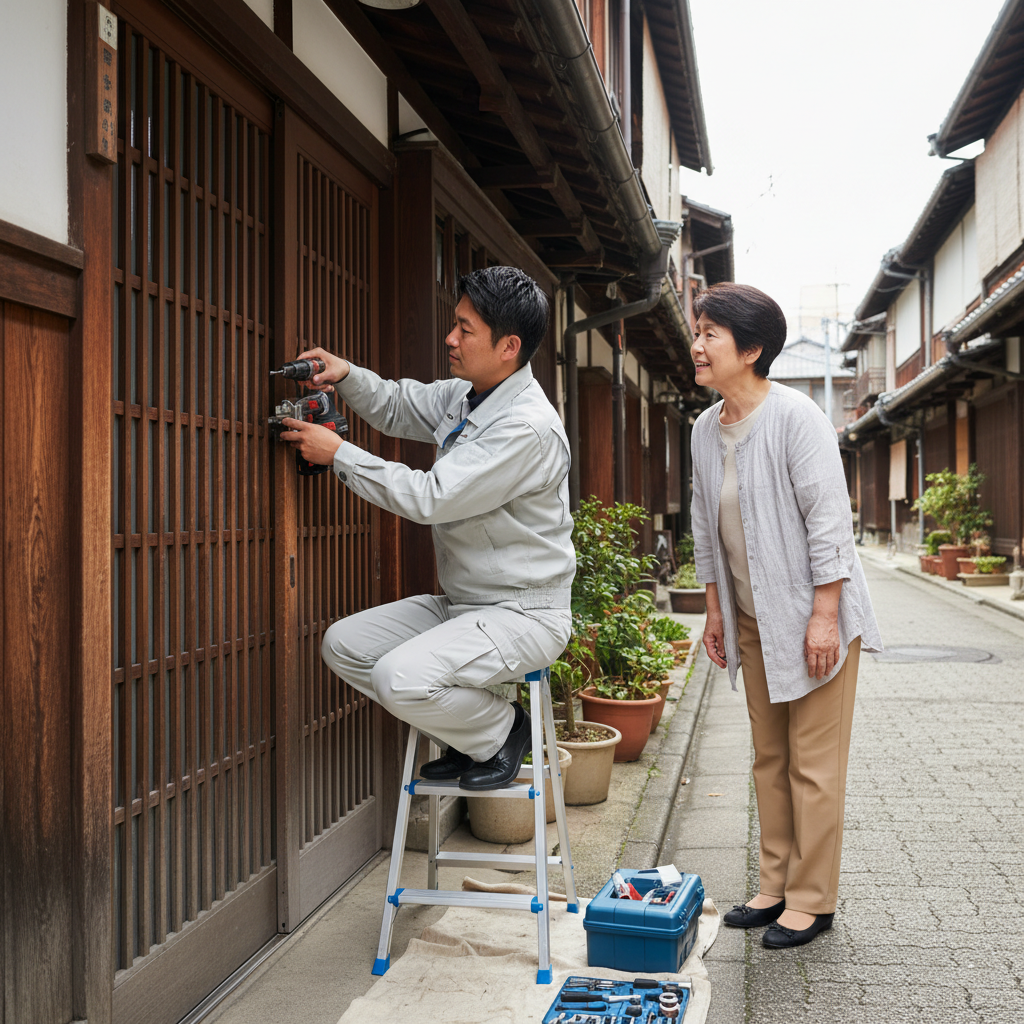 台東区柳橋でのドアクローザー交換|業者選びと失敗回避