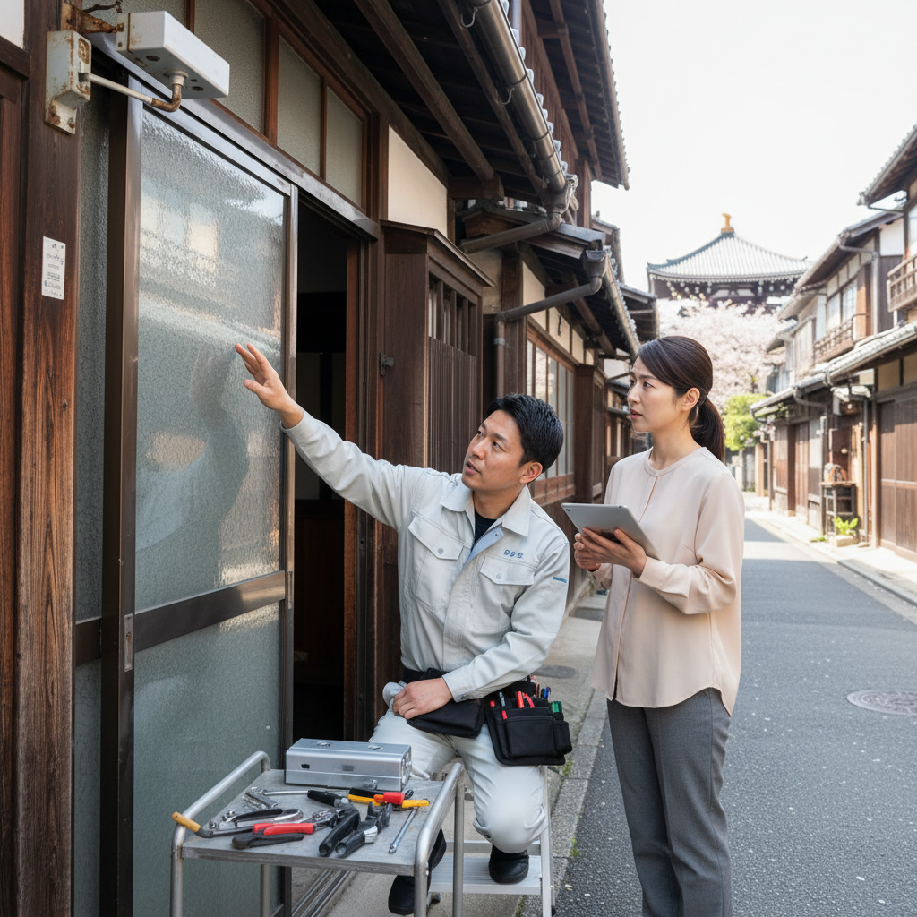 台東区浅草でドアクローザー交換業者選びで失敗しないために