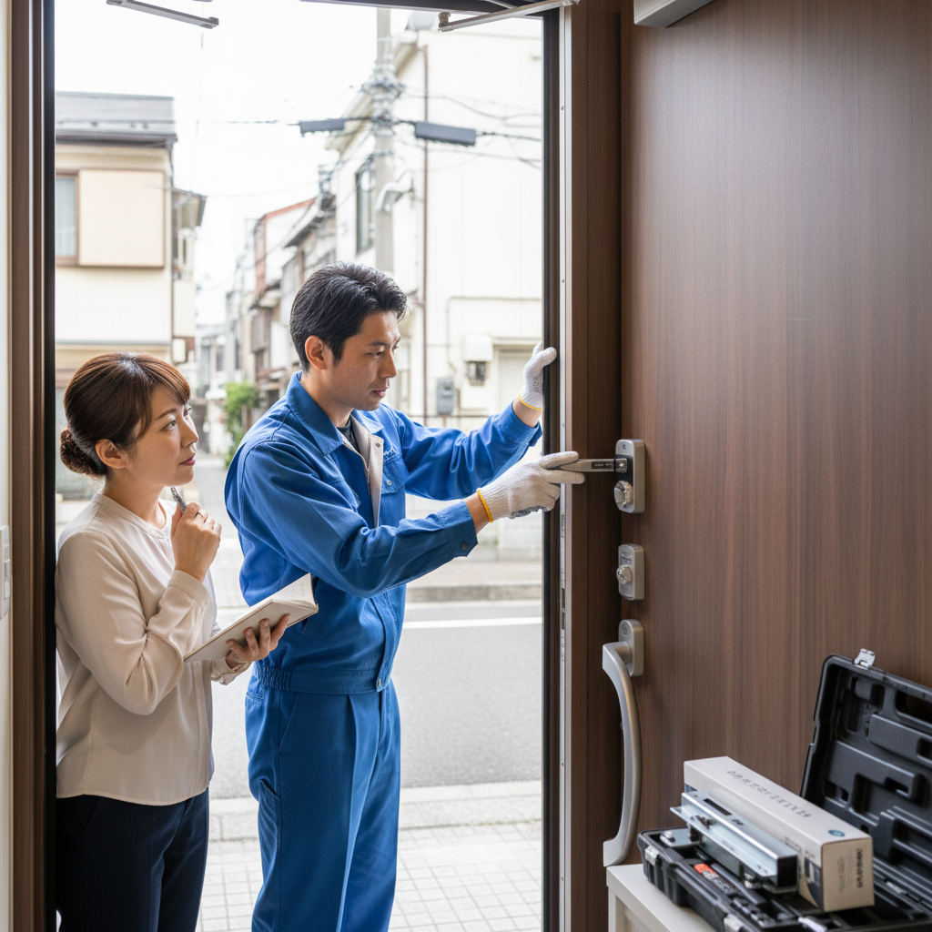 台東区浅草橋でドアクローザー交換業者を選ぶポイントと失敗しないコツ