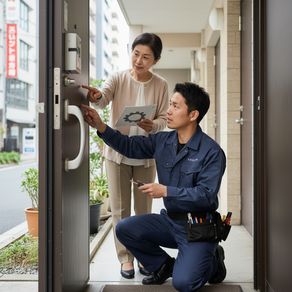 台東区秋葉原でドアクローザー交換業者選び・失敗回避