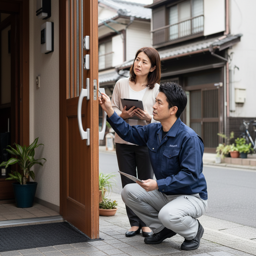 墨田区石原でドアクローザー交換業者を選ぶ！失敗しないためのポイント