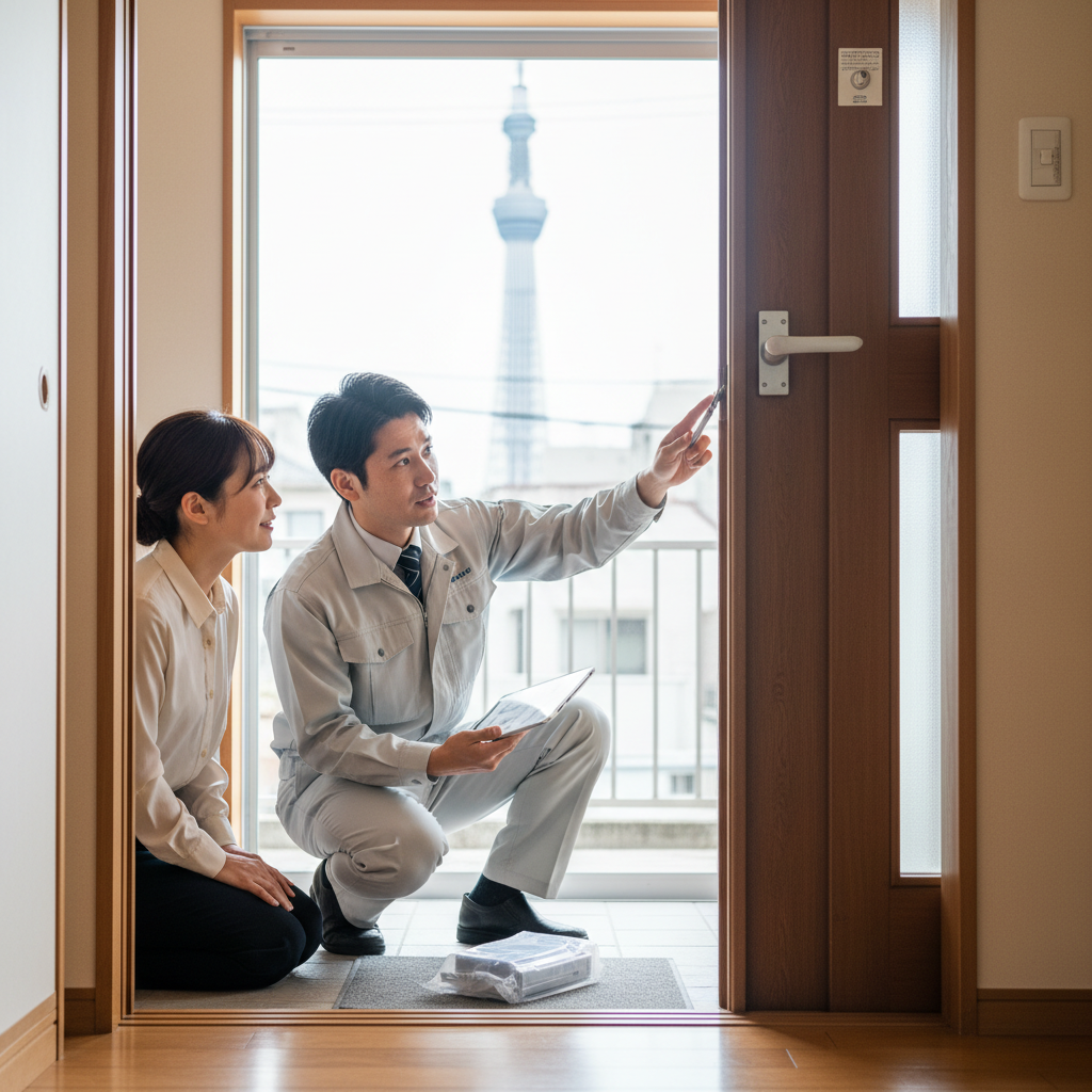 墨田区押上でドアクローザー交換業者を選ぶポイント・失敗しないために