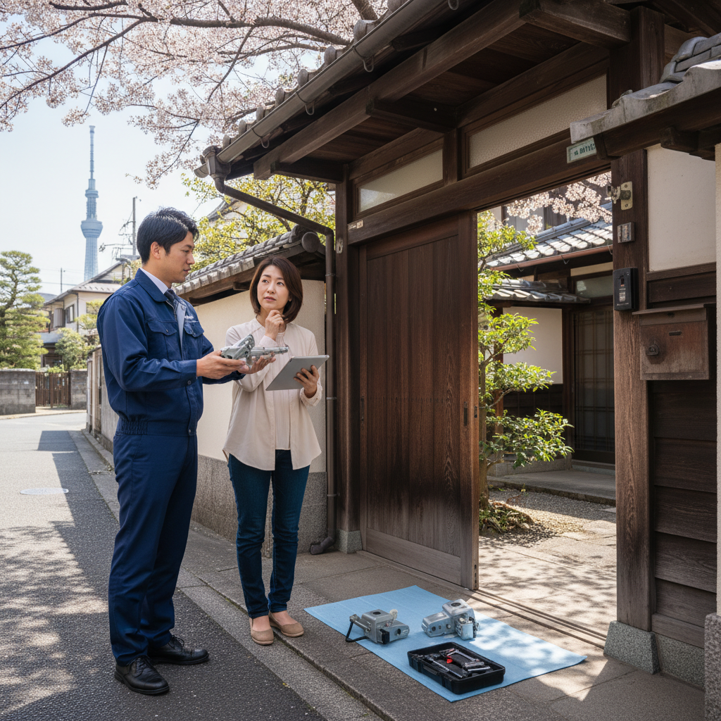 墨田区亀沢でドアクローザー交換業者を選ぶ際の注意点と失敗回避