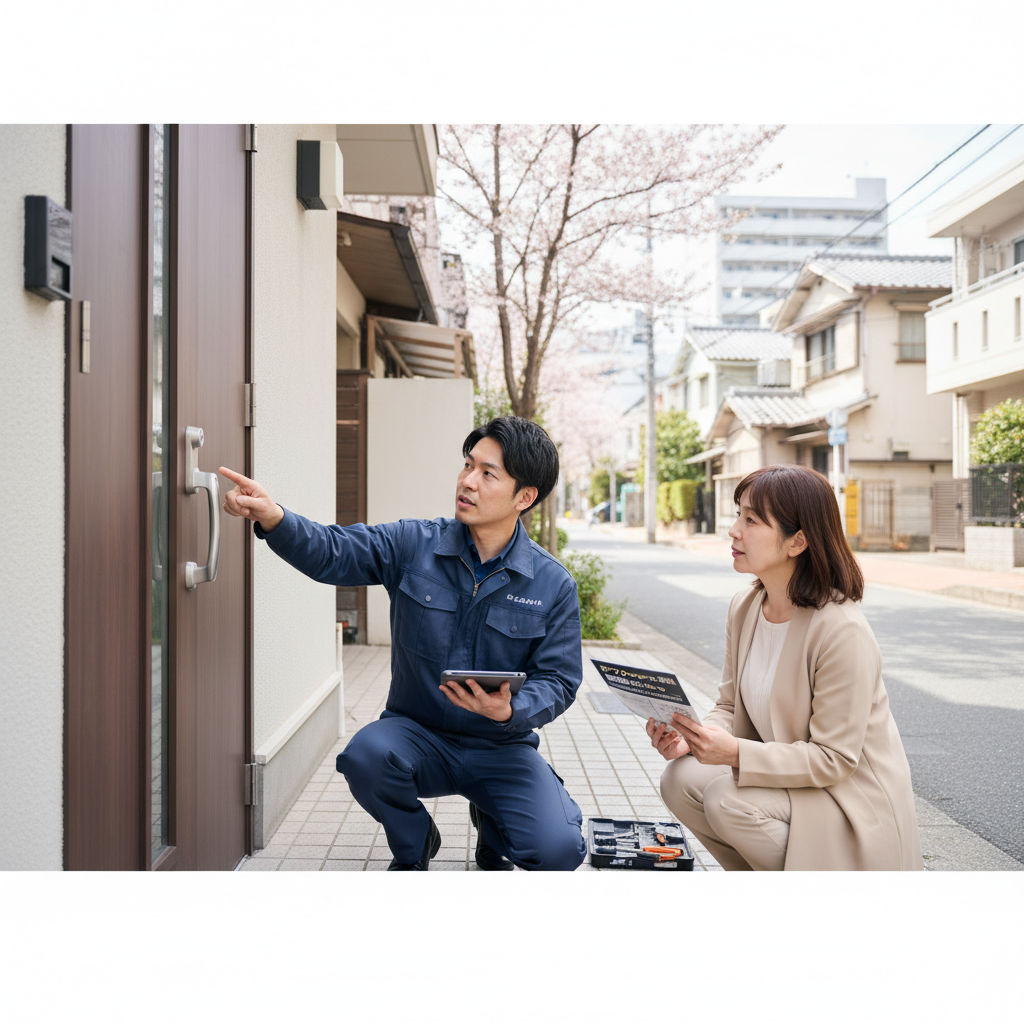 墨田区菊川でドアクローザー交換業者を選ぶ際の注意点と失敗回避
