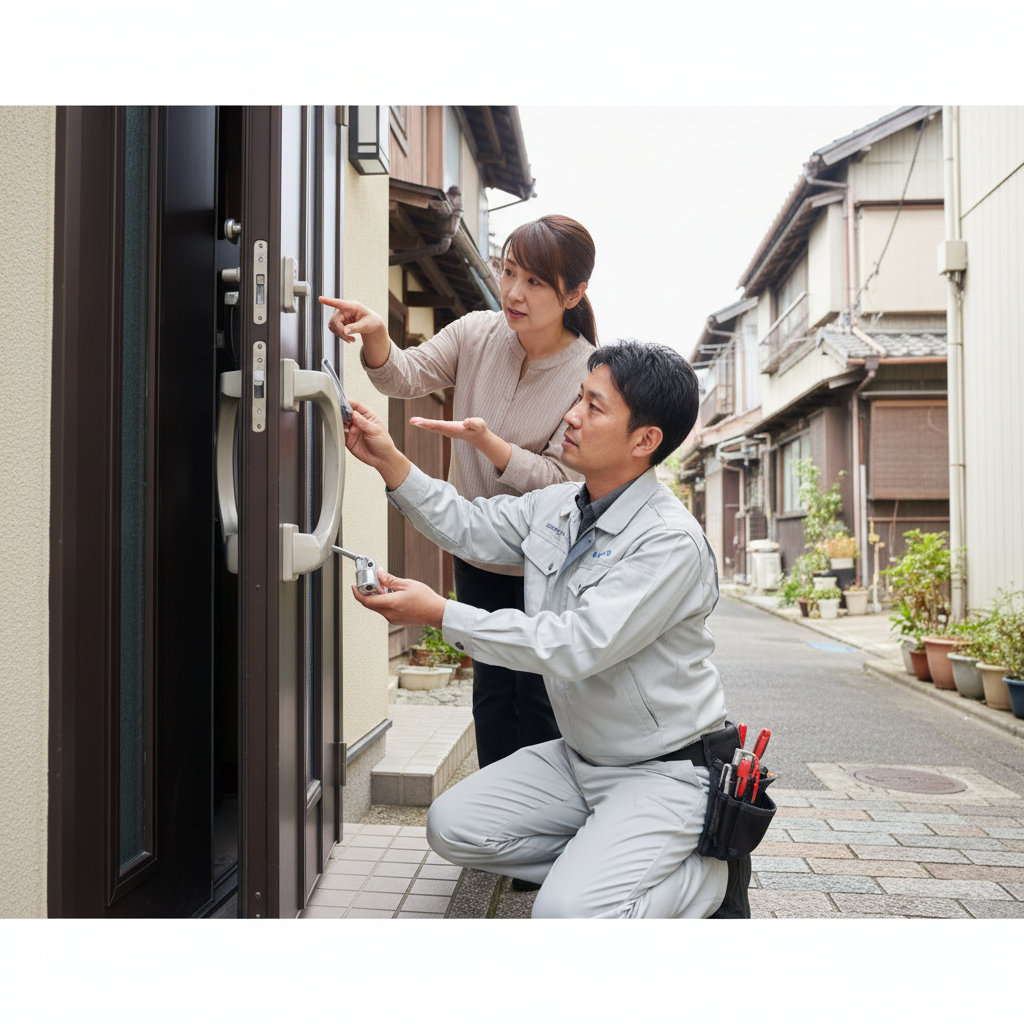 墨田区京島でドアクローザー交換業者選び・失敗回避のポイント
